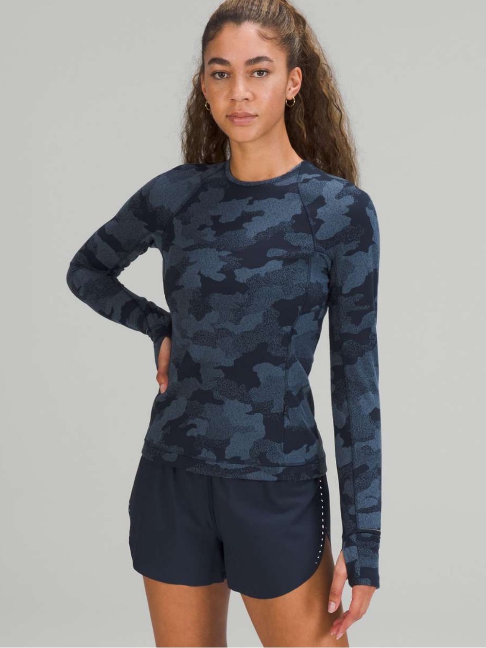 GUC Lululemon Its Rulu Run Long Sleeve Shirt
